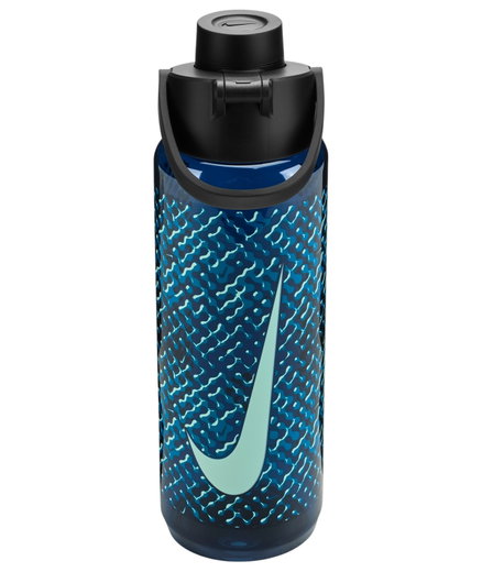 Nike Trinkflasche TR Renew Recharge Chug Bottle Graphic ACG blau 709ml